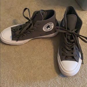 Chuck Taylor Converse with lunarlon
